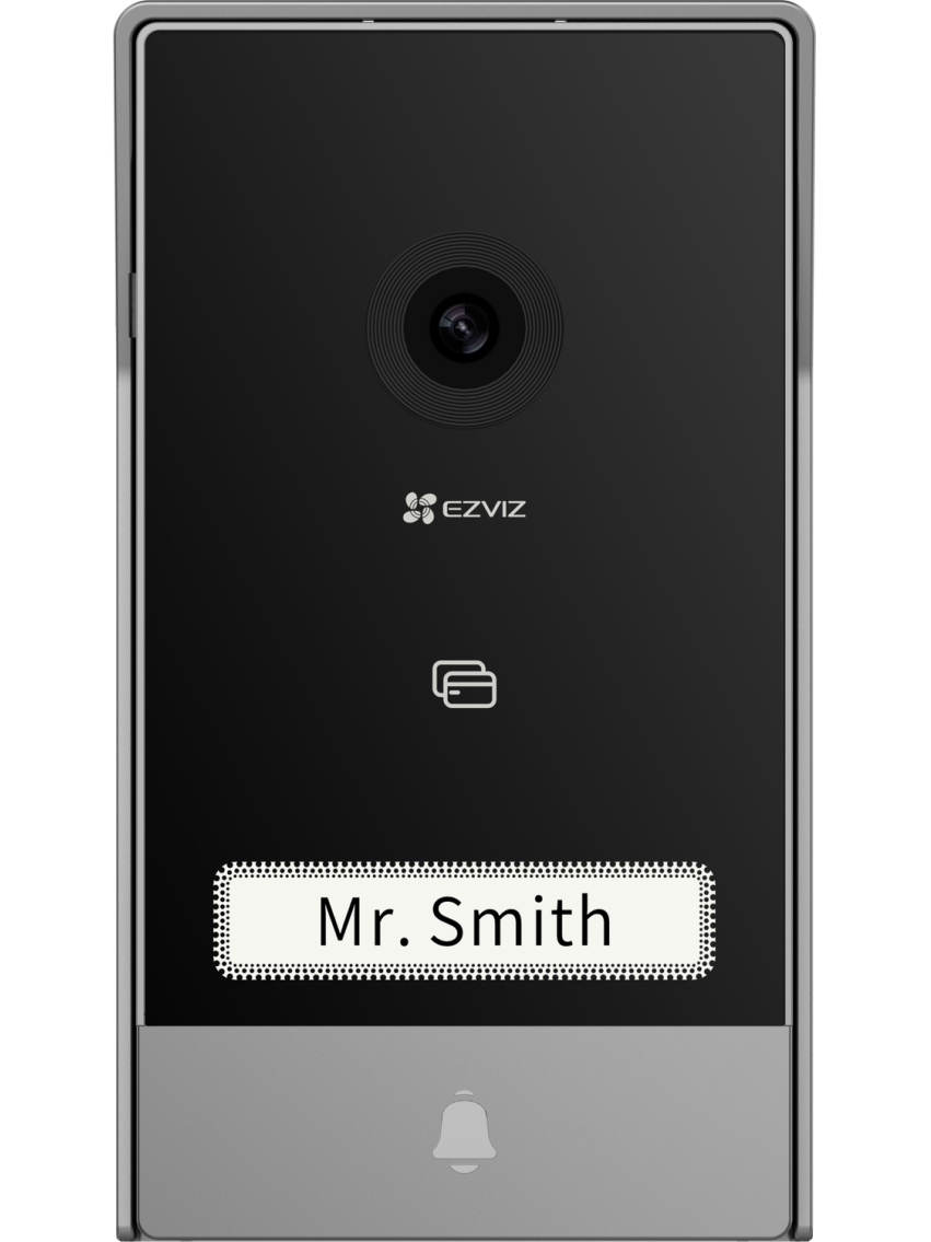 EZVIZ CS-HP7 Doorbell Kit (3MP, 1 screen, 2 doorbells) 4