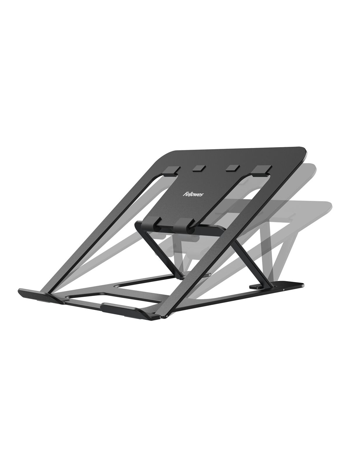 Fellowes Alumia Portable Laptop Stand | 15 " | Laptop Stand | Black 2 Fellowes Alumia Portable Laptop Stand | 15 " | Laptop Stand | Black 2