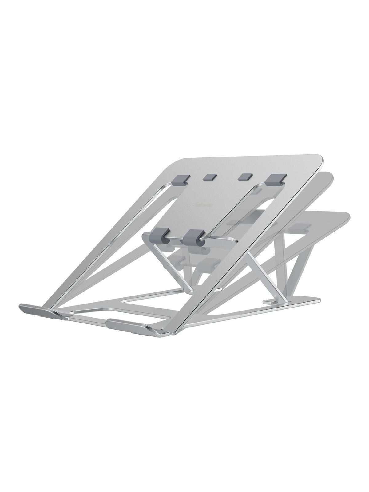 Fellowes Alumia Portable Laptop Stand | 15 " | Laptop Stand | Silver 2 Fellowes Alumia Portable Laptop Stand | 15 " | Laptop Stand | Silver 2