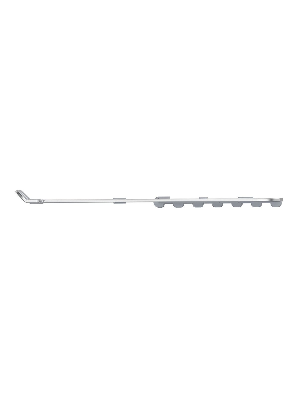 Fellowes Alumia Portable Laptop Stand | 15 " | Laptop Stand | Silver 3 Fellowes Alumia Portable Laptop Stand | 15 " | Laptop Stand | Silver 3