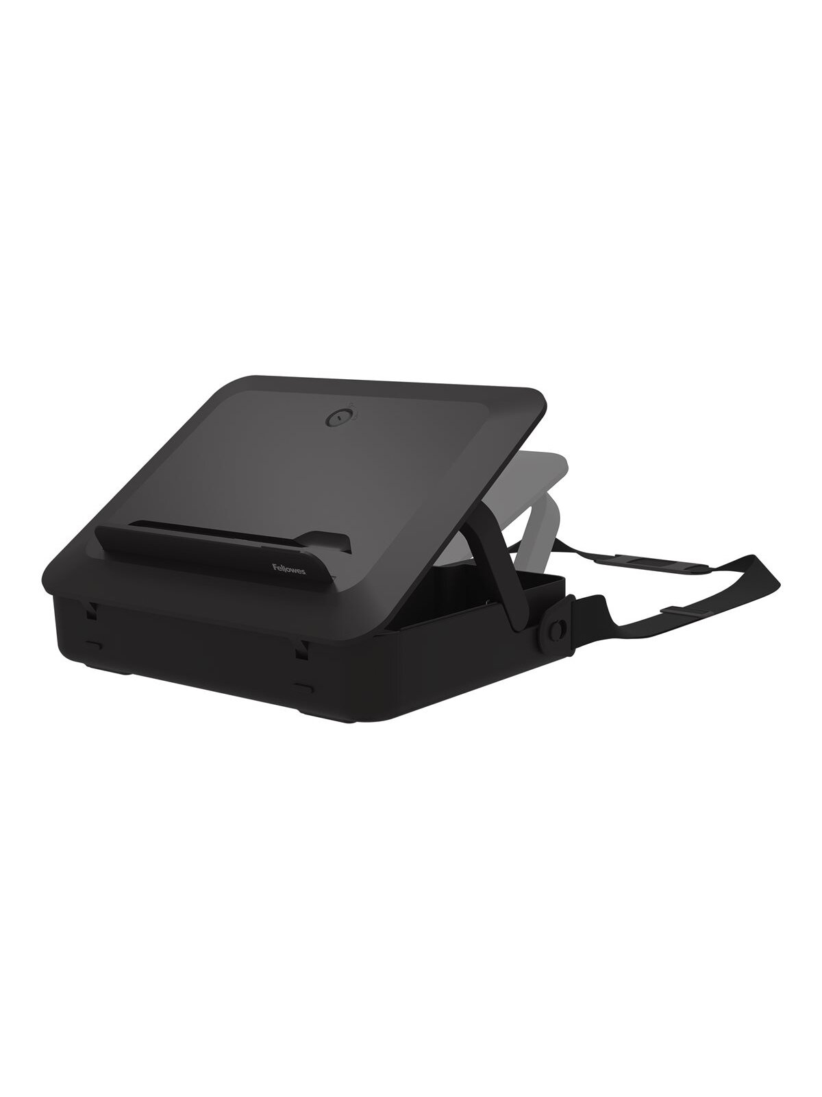 Fellowes | Breyta 2in1 Laptop Carry Case/Laptop Riser | Black | 384 x 308 x 89 mm 4