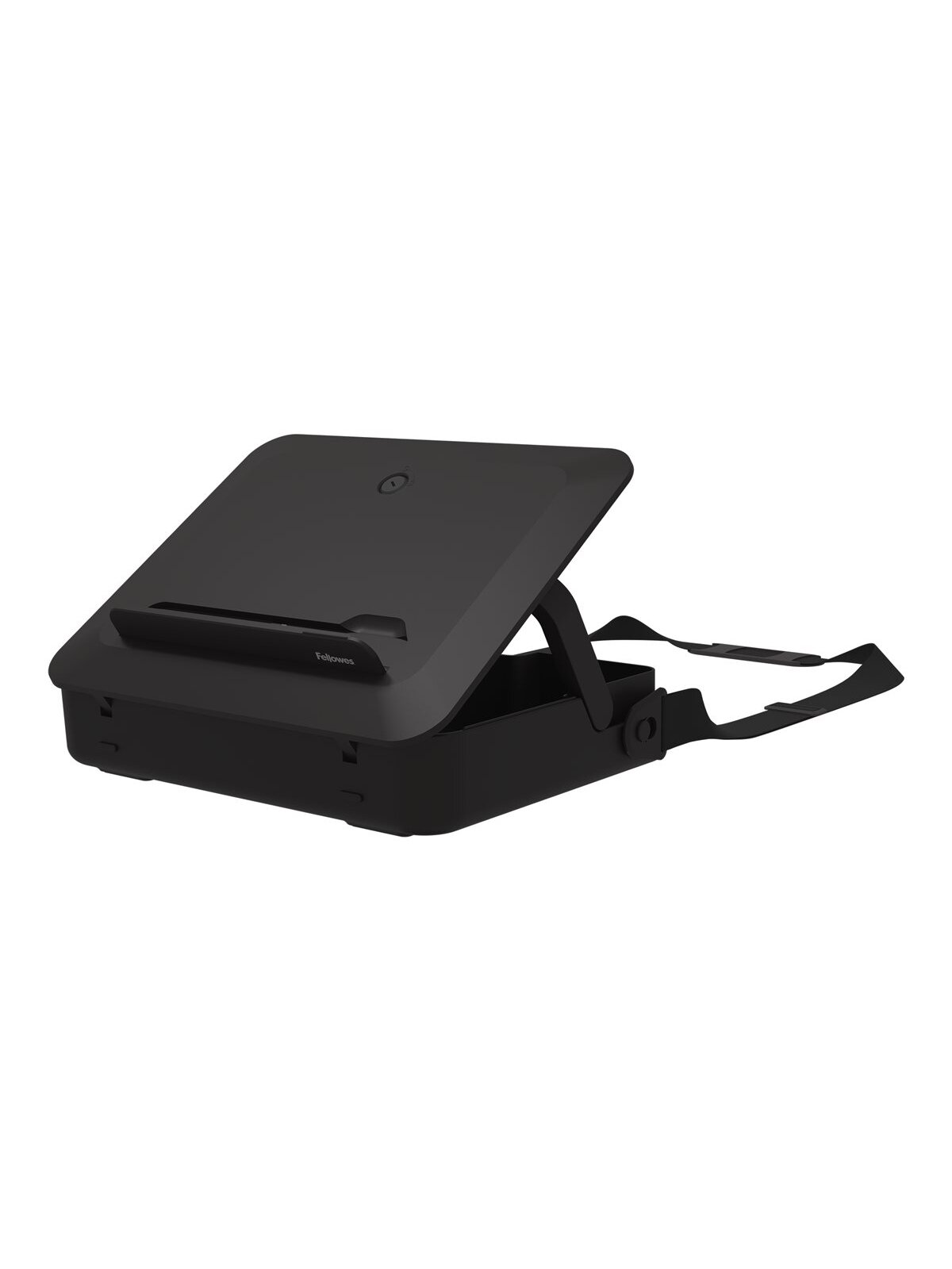 Fellowes | Breyta 2in1 Laptop Carry Case/Laptop Riser | Black | 384 x 308 x 89 mm 5