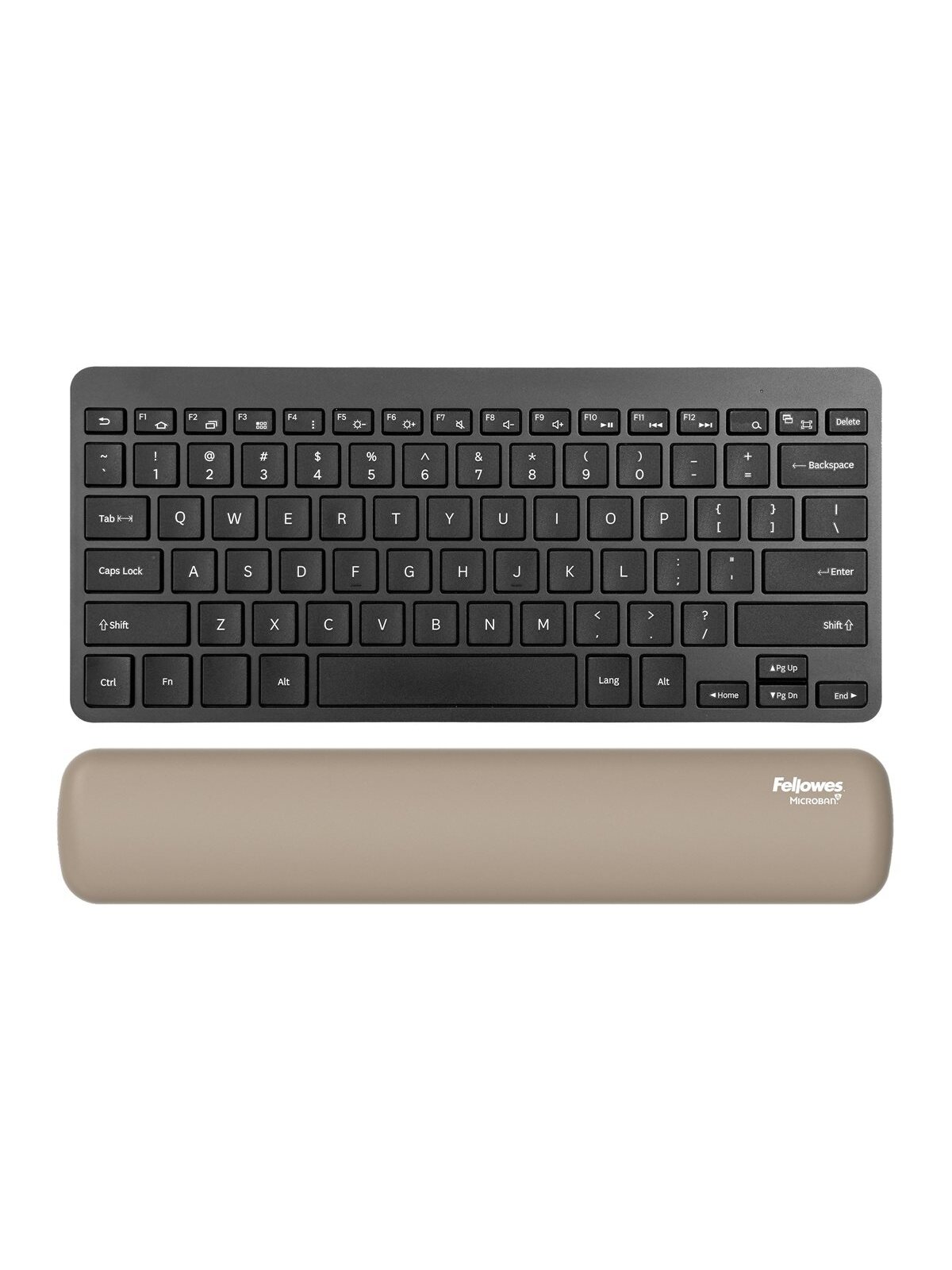 Fellowes | Breyta Compact Keyboard (TKL) Wrist Rest | Sand 2 Fellowes | Breyta Compact Keyboard (TKL) Wrist Rest | Sand 2