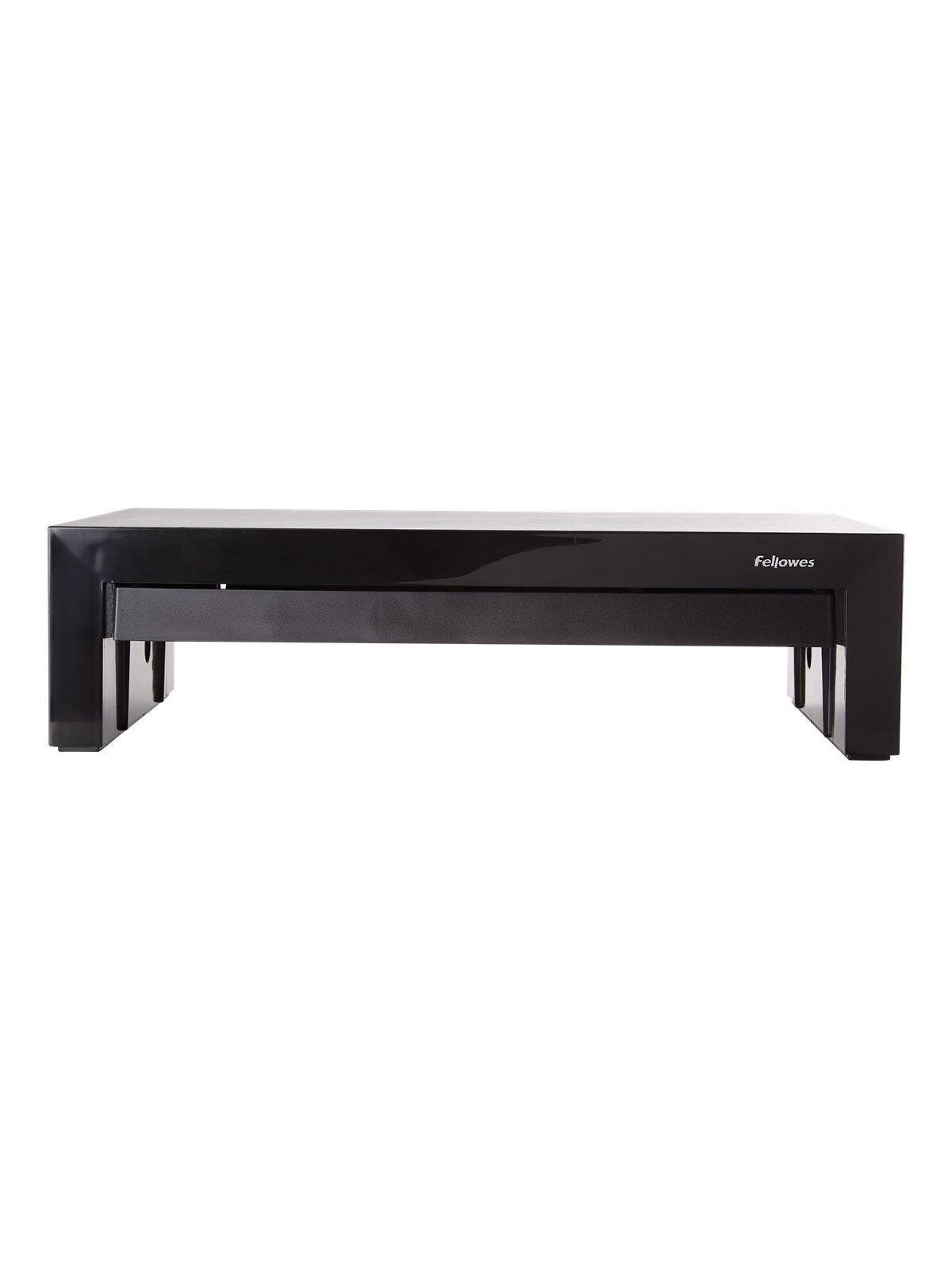 Fellowes | Designer Suites Monitor Riser | Height adjustment | Black 5 Fellowes | Designer Suites Monitor Riser | Height adjustment | Black 5