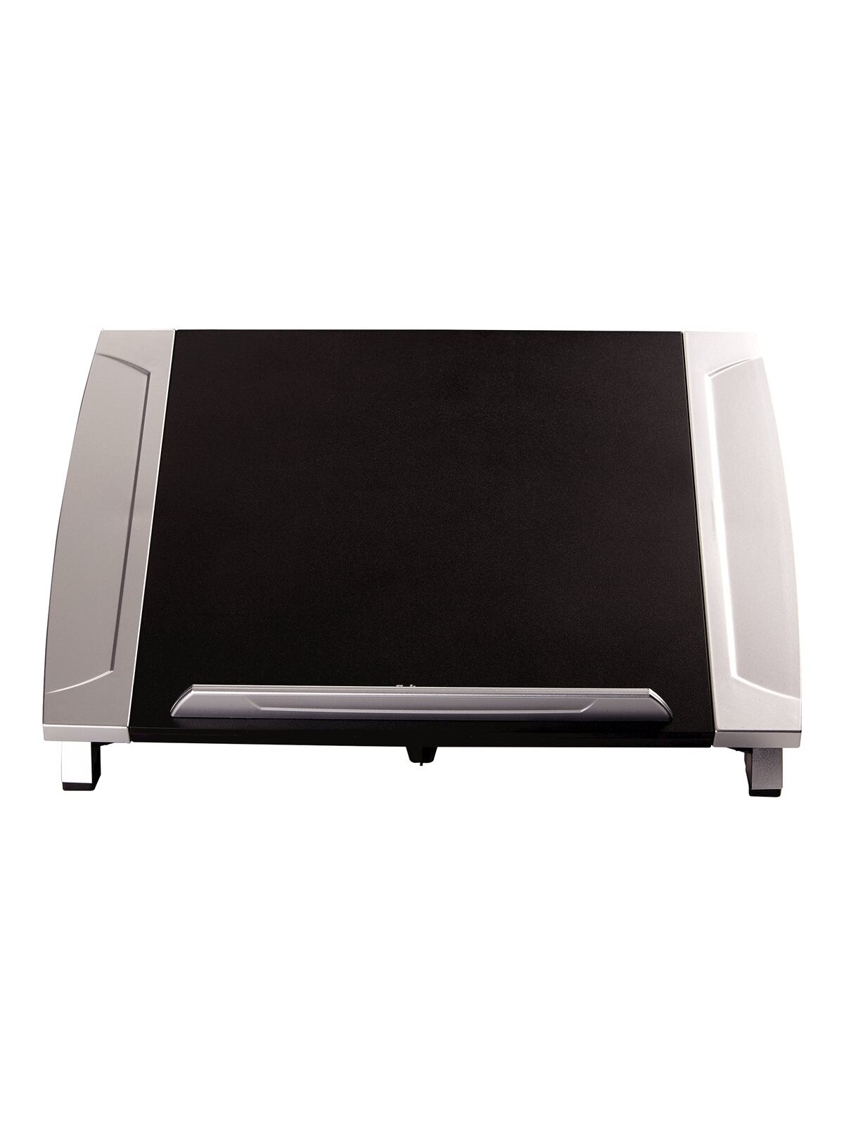 Fellowes | Office Suites Laptop Stand | Black/Silver 1 Fellowes | Office Suites Laptop Stand | Black/Silver 1