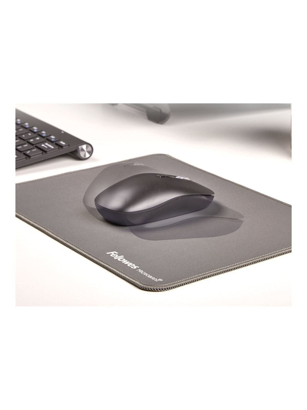 Fellowes XL Mousepad | Breyta | 280 x 210 x 2.5 mm | Grey 3