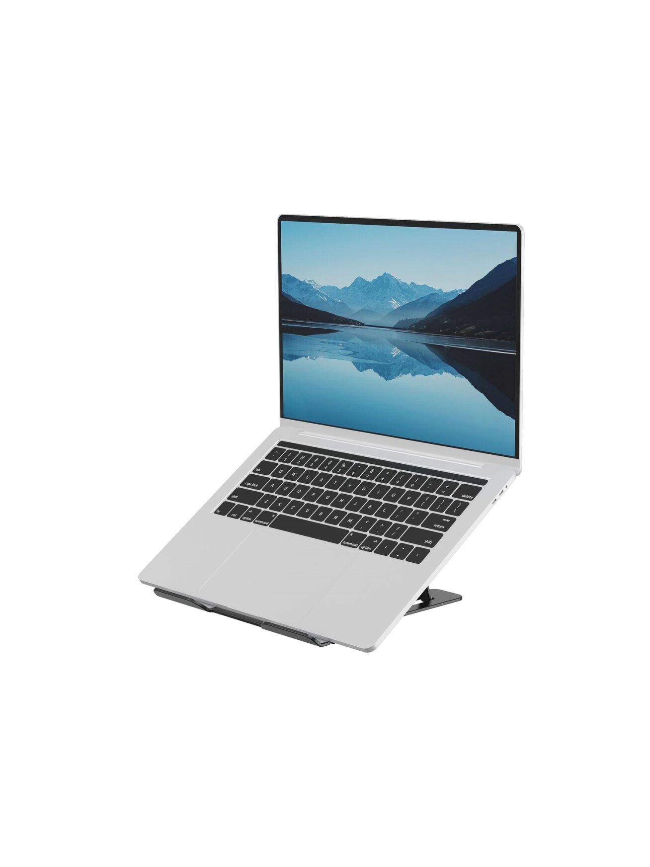 Fellowes Alumia Portable Laptop Stand | 15 " | Laptop Stand | Black 7 Fellowes Alumia Portable Laptop Stand | 15 " | Laptop Stand | Black 7