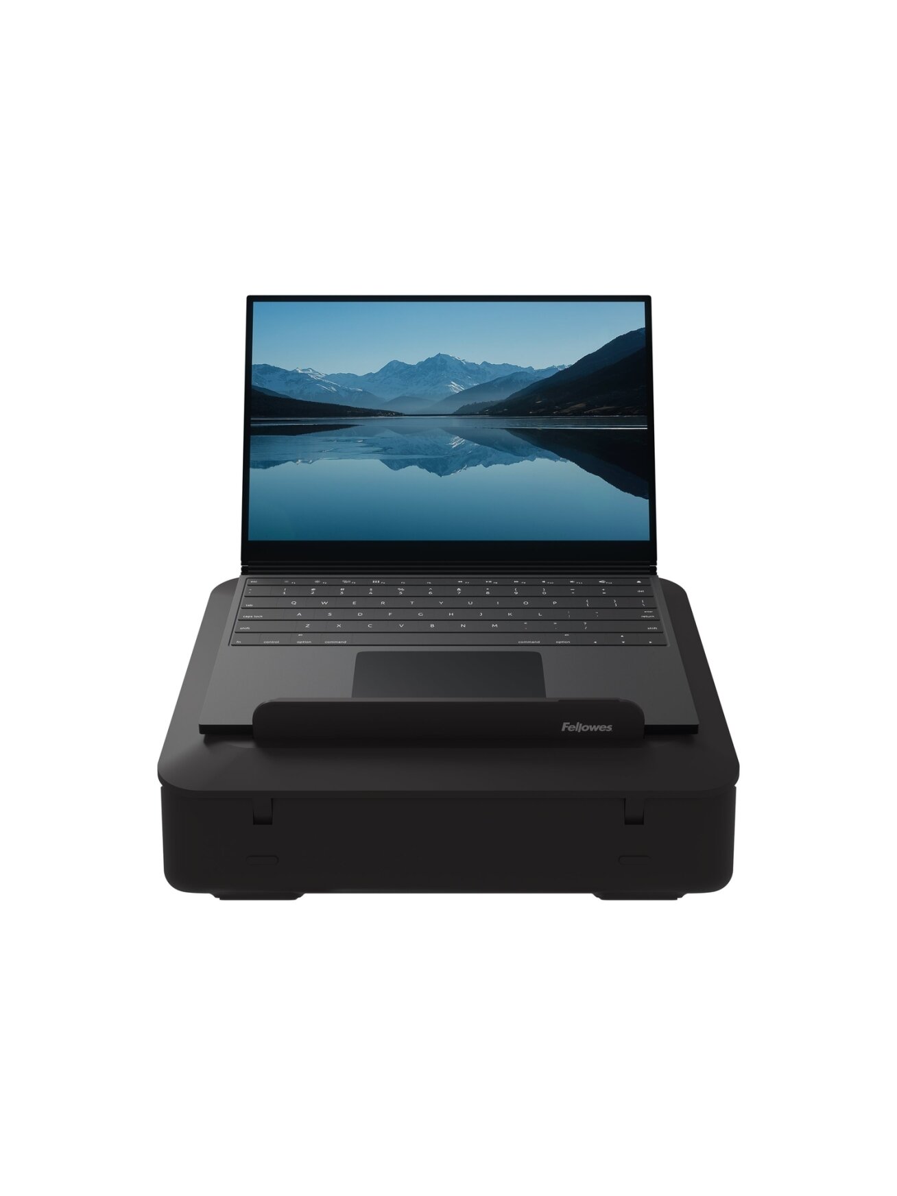Fellowes | Breyta 2in1 Laptop Carry Case/Laptop Riser | Black | 384 x 308 x 89 mm 2