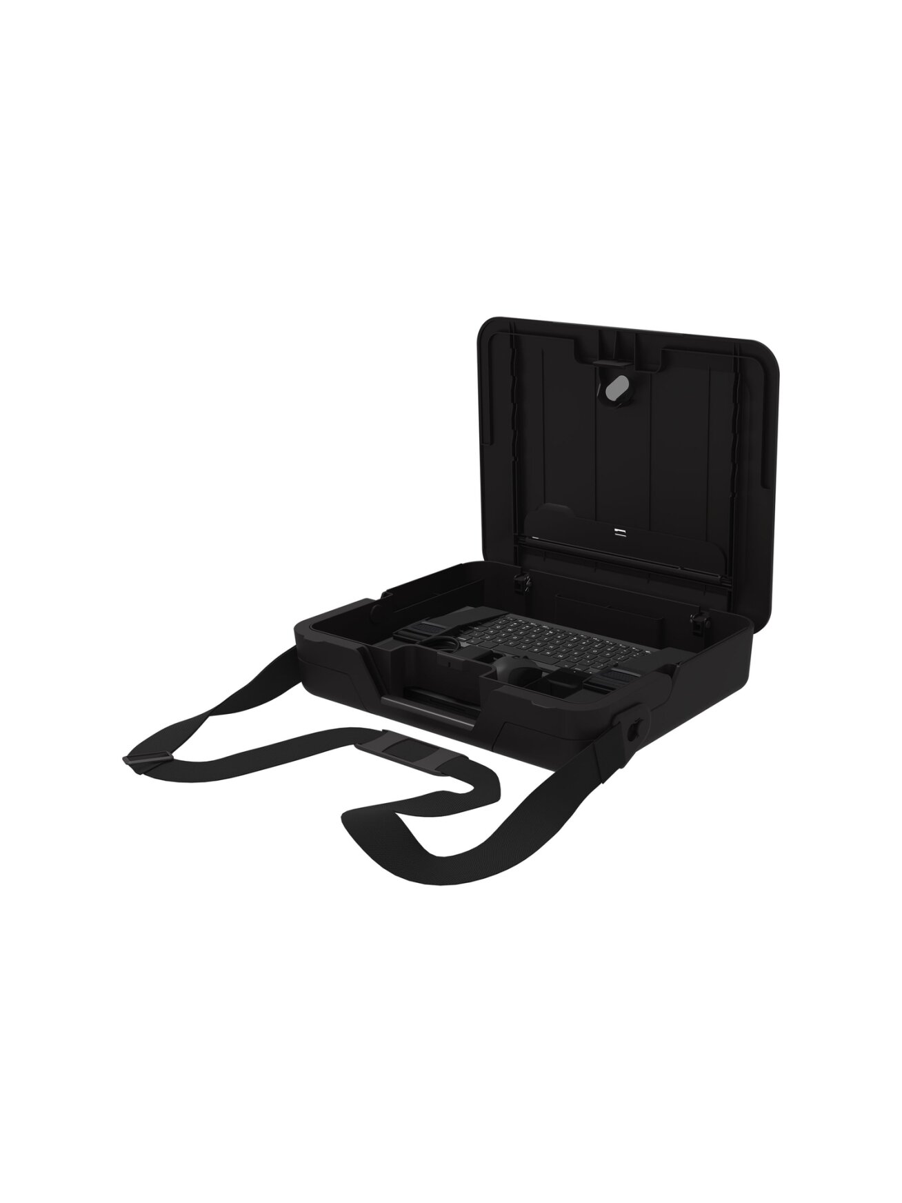 Fellowes | Breyta 2in1 Laptop Carry Case/Laptop Riser | Black | 384 x 308 x 89 mm 9