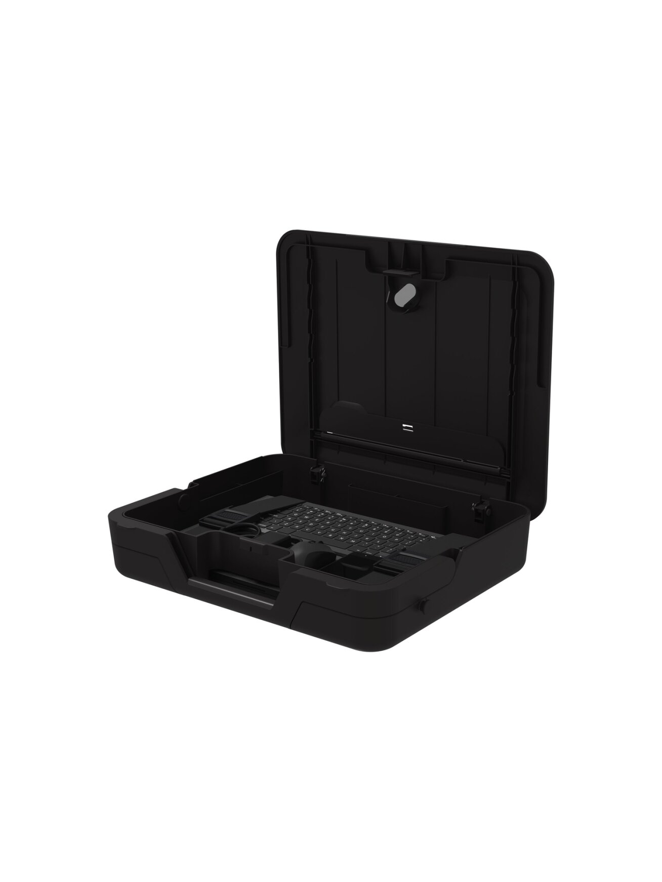 Fellowes | Breyta 2in1 Laptop Carry Case/Laptop Riser | Black | 384 x 308 x 89 mm 10