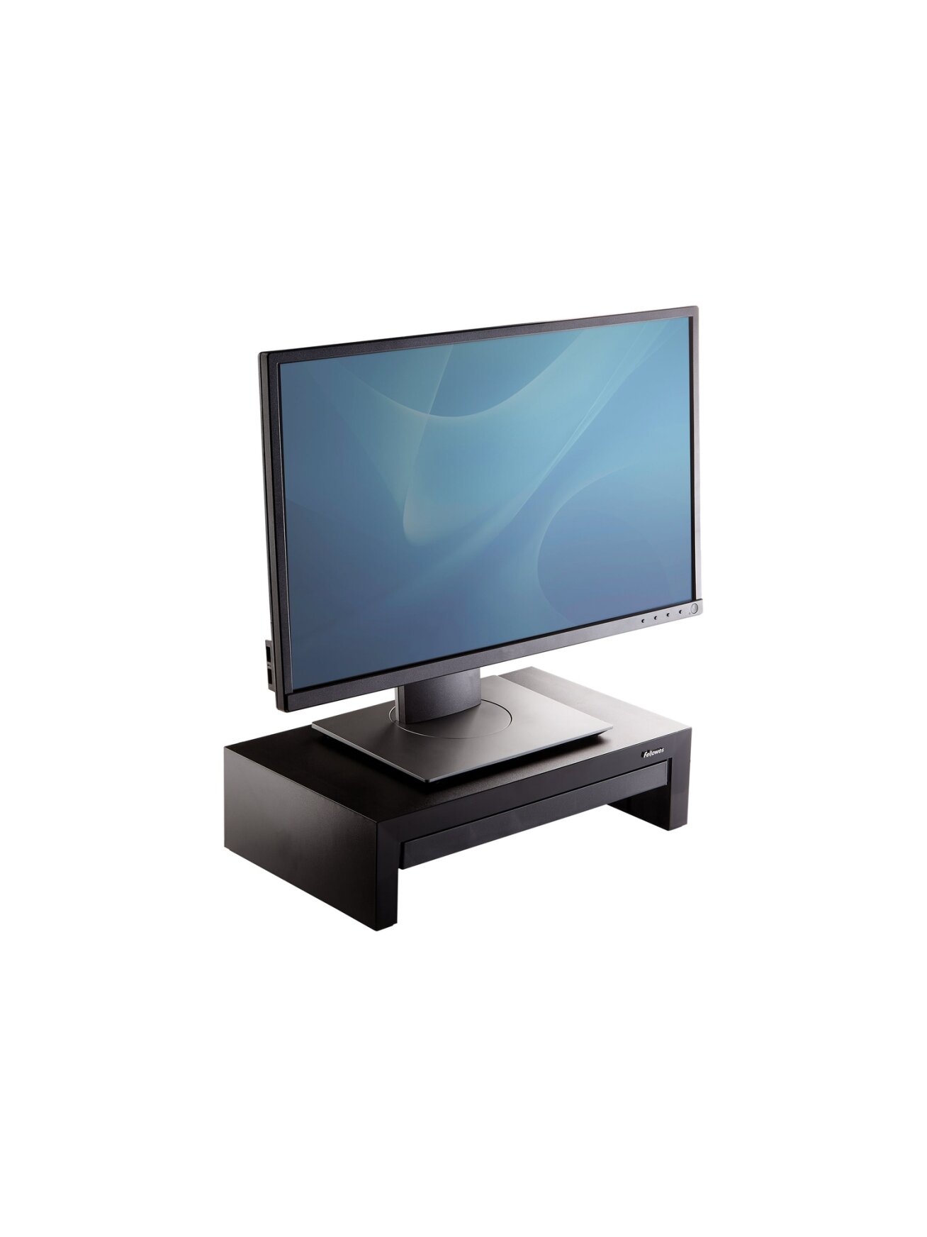 Fellowes | Designer Suites Monitor Riser | Height adjustment | Black 2 Fellowes | Designer Suites Monitor Riser | Height adjustment | Black 2