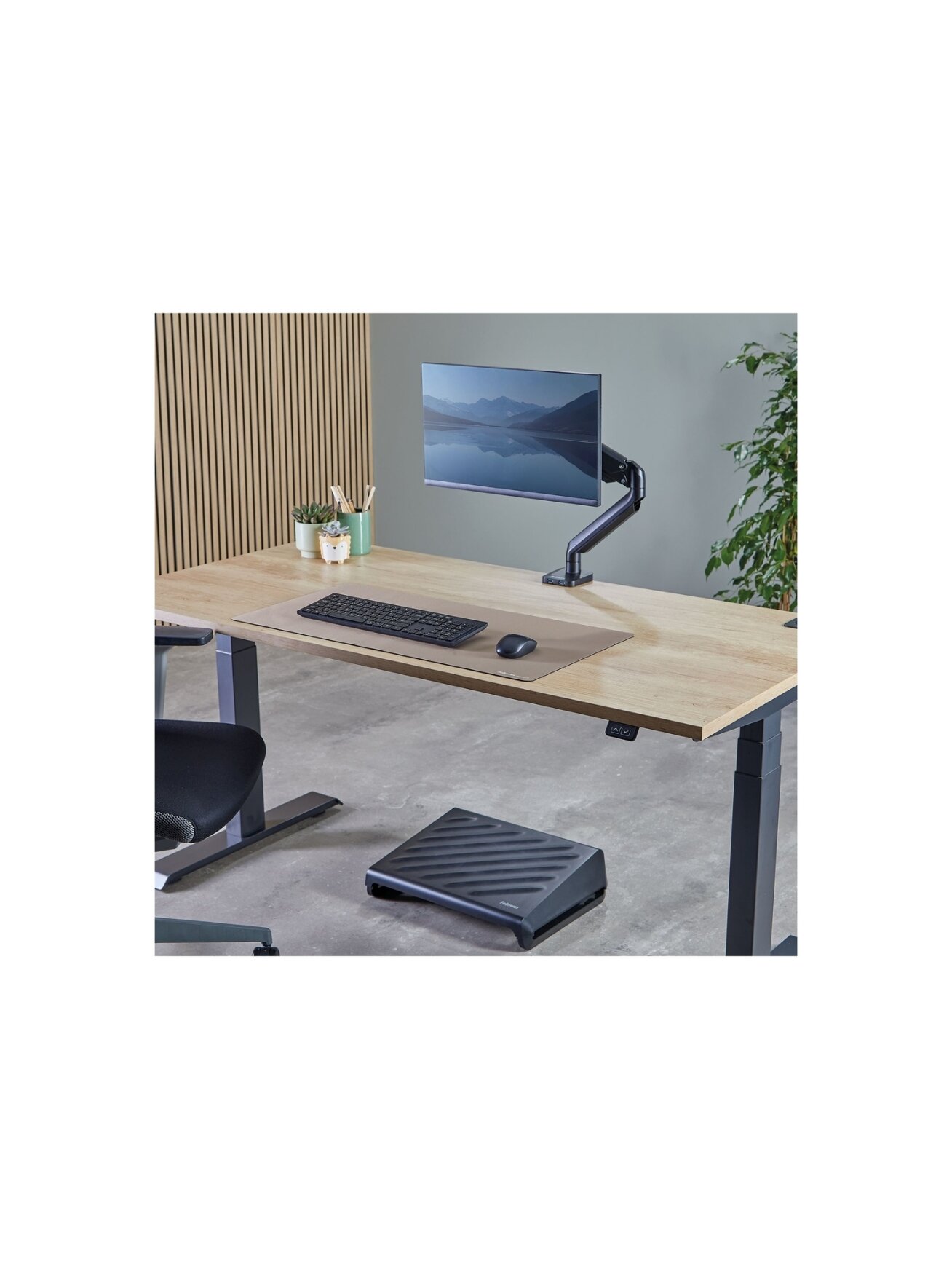 Fellowes Desk Mat | Breyta | 800 x 400 x 2.5 mm | Sand 3