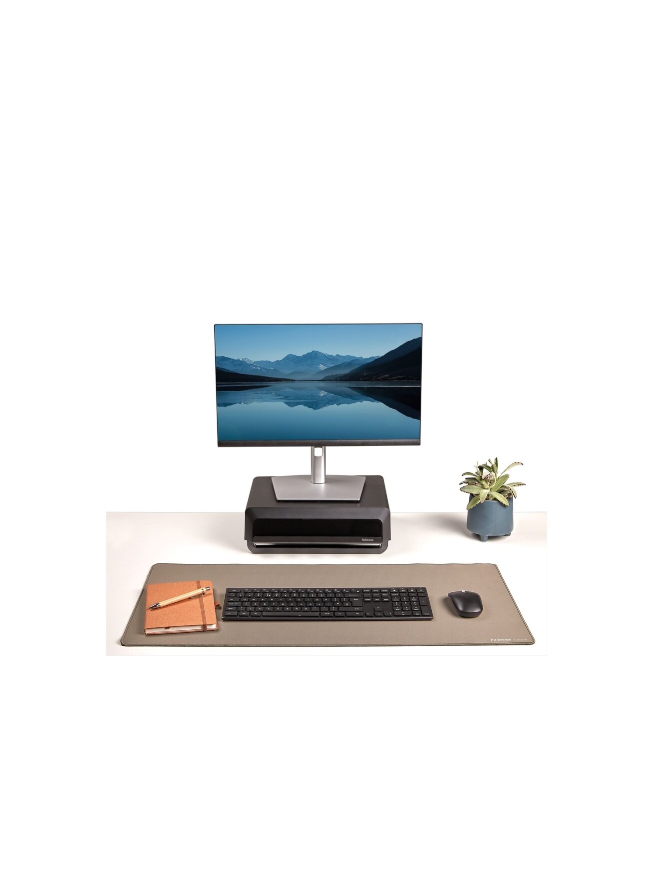 Fellowes Desk Mat | Breyta | 800 x 400 x 2.5 mm | Sand 5