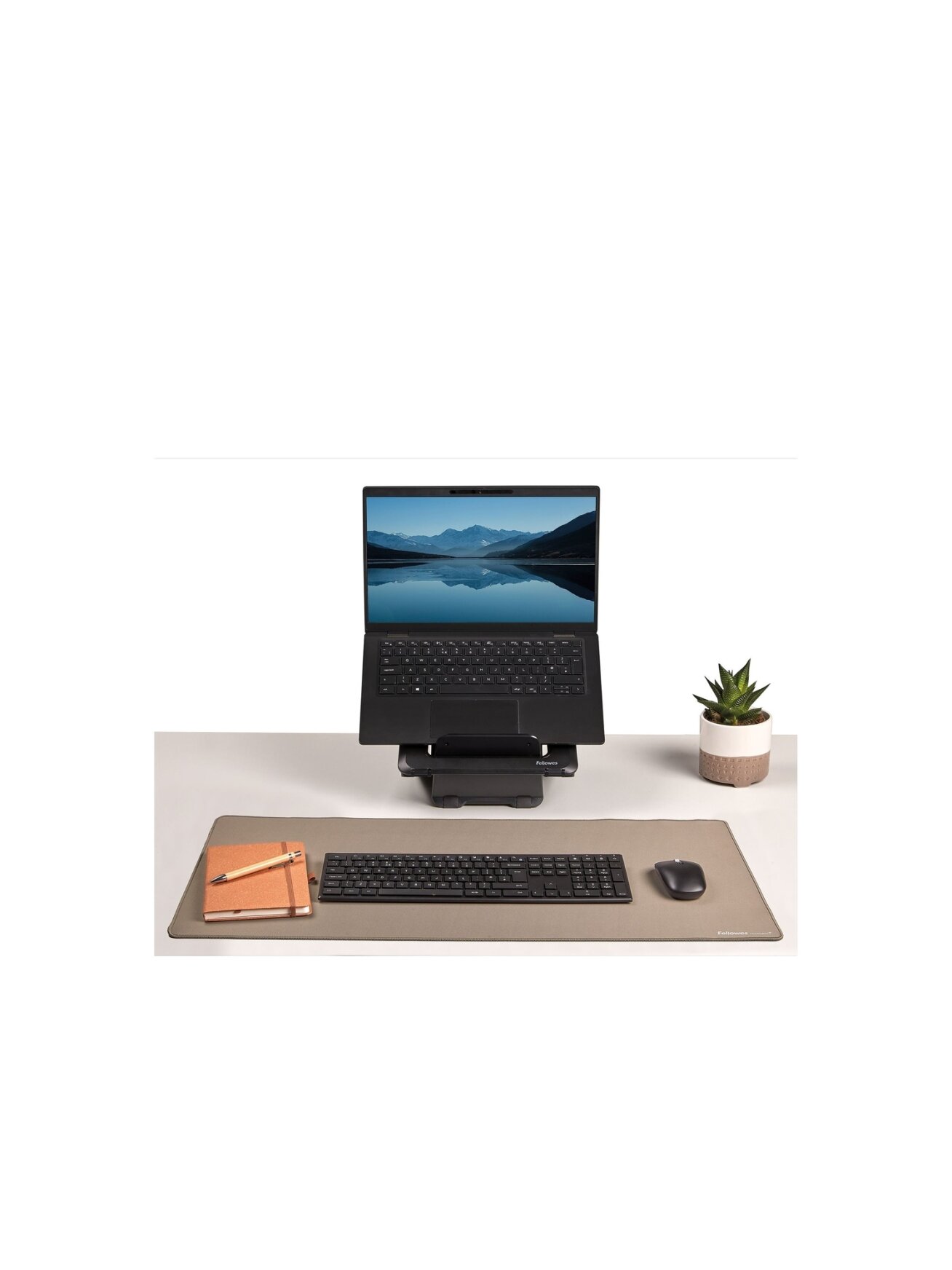 Fellowes Desk Mat | Breyta | 800 x 400 x 2.5 mm | Sand 6