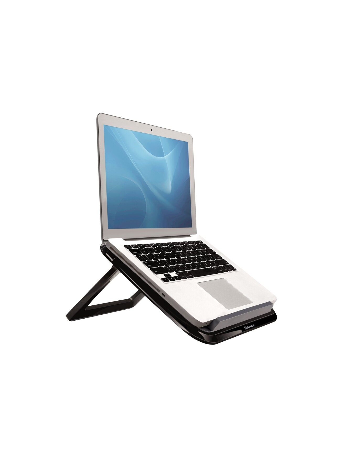 Fellowes | Laptop Stand | Quick Lift I-Spire | Black | 320 x 42 x 286 mm 2 Fellowes | Laptop Stand | Quick Lift I-Spire | Black | 320 x 42 x 286 mm 2