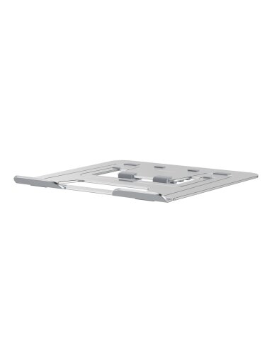 Fellowes Alumia Portable Laptop Stand | 15 " | Laptop Stand | Silver Fellowes Alumia Portable Laptop Stand | 15 " | Laptop Stand | Silver
