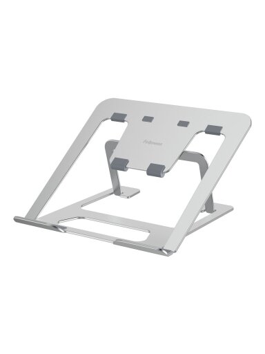 Fellowes Alumia Portable Laptop Stand | 15 " | Laptop Stand | Silver Fellowes Alumia Portable Laptop Stand | 15 " | Laptop Stand | Silver