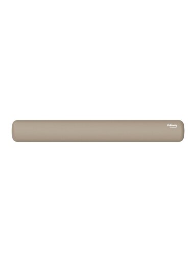 Fellowes | Breyta Keyboard Wrist Rest | Sand Fellowes | Breyta Keyboard Wrist Rest | Sand