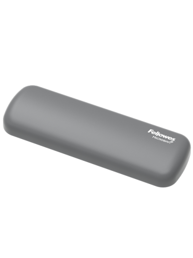 Fellowes | Breyta Palm Wrist Rest | Grey Fellowes | Breyta Palm Wrist Rest | Grey