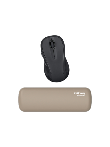 Fellowes | Breyta Palm Wrist Rest | Sand Fellowes | Breyta Palm Wrist Rest | Sand
