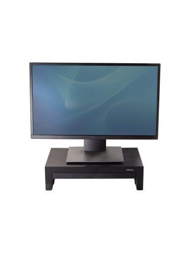 Fellowes | Designer Suites Monitor Riser | Height adjustment | Black