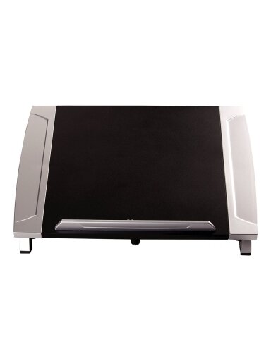 Fellowes | Office Suites Laptop Stand | Black/Silver Fellowes | Office Suites Laptop Stand | Black/Silver