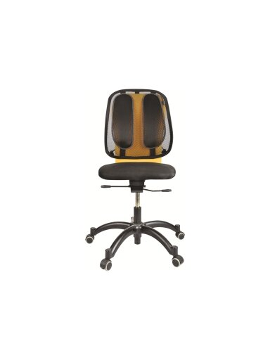 Fellowes | Office Suites mesh back support | Black | Depth 140 mm | Height 512 mm | Mesh textile | Width 439 mm Fellowes | Office Suites mesh back support | Black | Depth 140 mm | Height 512 mm | Mesh textile | Width 439 mm