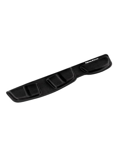 Fellowes Health-V Fabrik Keyboard Palm Support | Keyboard Palm | Black Fellowes Health-V Fabrik Keyboard Palm Support | Keyboard Palm | Black