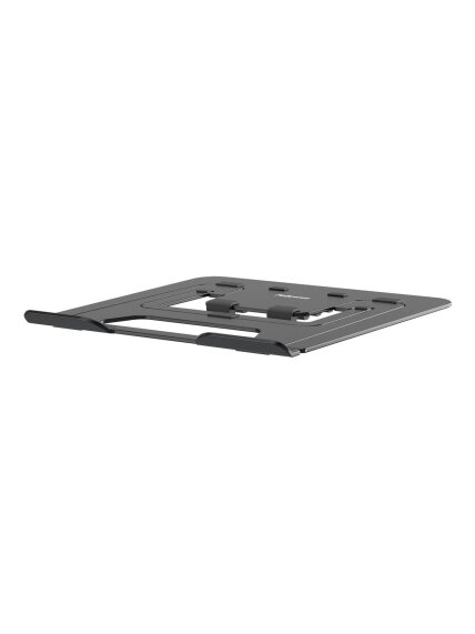 Fellowes Alumia Portable Laptop Stand | 15 " | Laptop Stand | Black 1 Fellowes Alumia Portable Laptop Stand | 15 " | Laptop Stand | Black 1