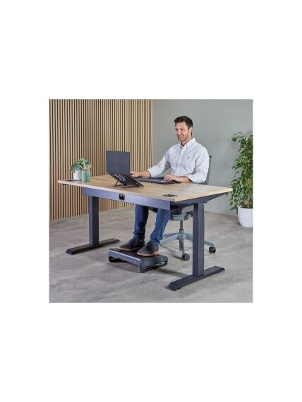 Fellowes Alumia Portable Laptop Stand | 15 " | Laptop Stand | Black 6 Fellowes Alumia Portable Laptop Stand | 15 " | Laptop Stand | Black 6