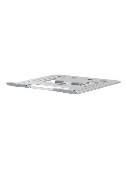 Fellowes Alumia Portable Laptop Stand | 15 " | Laptop Stand | Silver 1 Fellowes Alumia Portable Laptop Stand | 15 " | Laptop Stand | Silver 1
