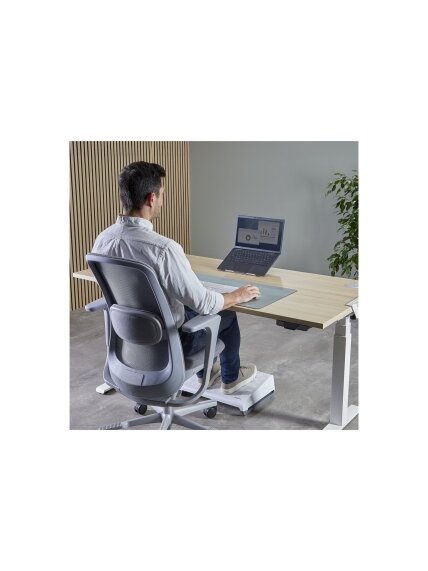 Fellowes Alumia Portable Laptop Stand | 15 " | Laptop Stand | Silver 5 Fellowes Alumia Portable Laptop Stand | 15 " | Laptop Stand | Silver 5