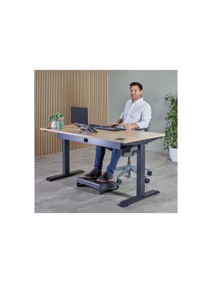 Fellowes Alumia Portable Laptop Stand | 15 " | Laptop Stand | Silver 6 Fellowes Alumia Portable Laptop Stand | 15 " | Laptop Stand | Silver 6