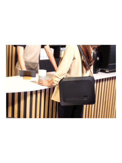 Fellowes | Breyta 2in1 Laptop Carry Case/Laptop Riser | Black | 384 x 308 x 89 mm 11