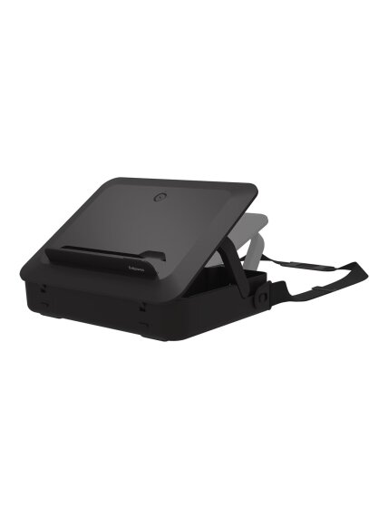 Fellowes | Breyta 2in1 Laptop Carry Case/Laptop Riser | Black | 384 x 308 x 89 mm 4