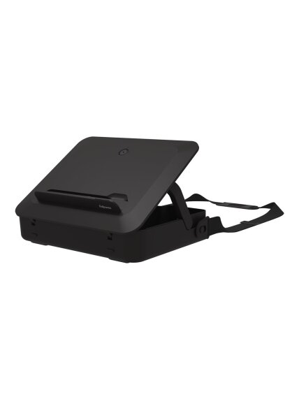 Fellowes | Breyta 2in1 Laptop Carry Case/Laptop Riser | Black | 384 x 308 x 89 mm 5