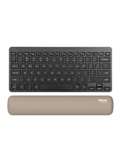 Fellowes | Breyta Compact Keyboard (TKL) Wrist Rest | Sand 2 Fellowes | Breyta Compact Keyboard (TKL) Wrist Rest | Sand 2