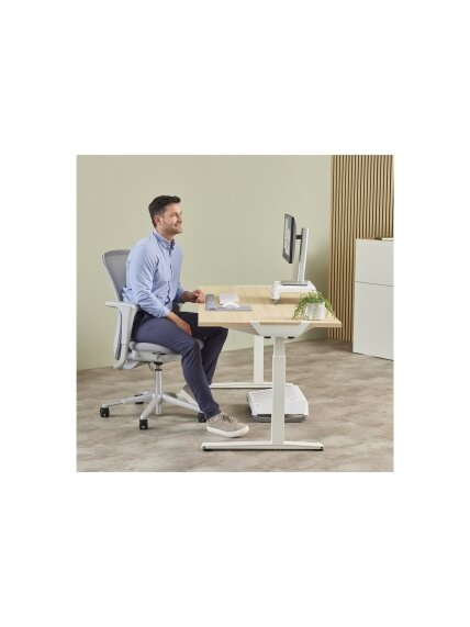 Fellowes | Breyta Keyboard Wrist Rest | Grey 6
