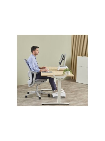 Fellowes | Breyta Keyboard Wrist Rest | Grey 7 Fellowes | Breyta Keyboard Wrist Rest | Grey 7