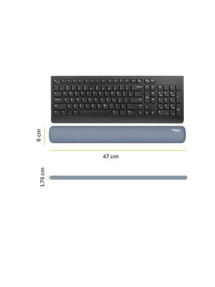 Fellowes | Breyta Keyboard Wrist Rest | Marine 1