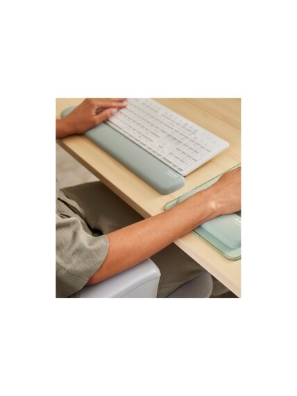 Fellowes | Breyta Keyboard Wrist Rest | Sage 2