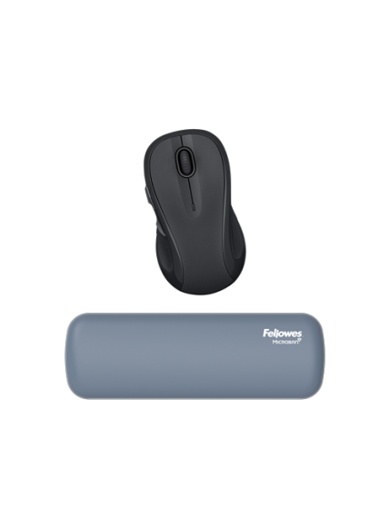 Fellowes | Breyta Palm Wrist Rest | Marine 1 Fellowes | Breyta Palm Wrist Rest | Marine 1