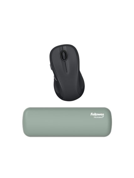 Fellowes | Breyta Palm Wrist Rest | Sage 1 Fellowes | Breyta Palm Wrist Rest | Sage 1