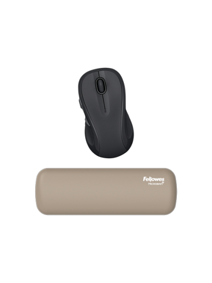 Fellowes | Breyta Palm Wrist Rest | Sand 1 Fellowes | Breyta Palm Wrist Rest | Sand 1