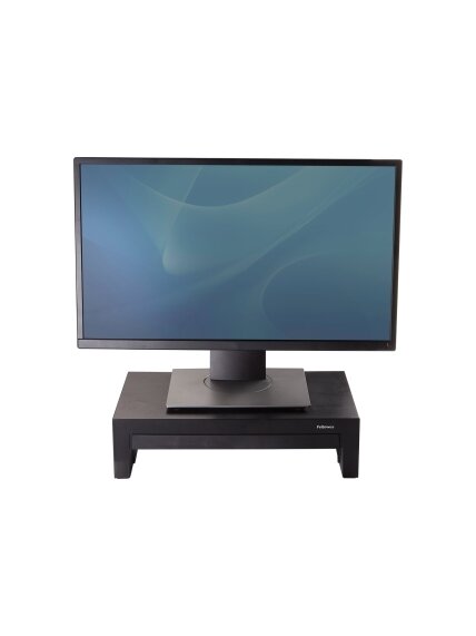 Fellowes | Designer Suites Monitor Riser | Height adjustment | Black 1 Fellowes | Designer Suites Monitor Riser | Height adjustment | Black 1