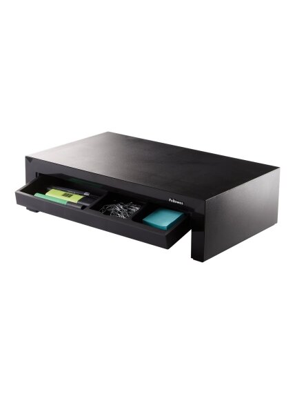 Fellowes | Designer Suites Monitor Riser | Height adjustment | Black 3