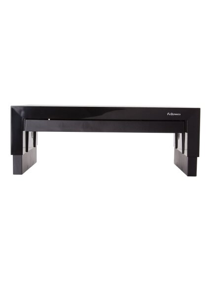 Fellowes | Designer Suites Monitor Riser | Height adjustment | Black 6 Fellowes | Designer Suites Monitor Riser | Height adjustment | Black 6