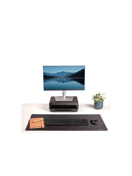 Fellowes Desk Mat | Breyta | 800 x 400 x 2.5 mm | Black 5