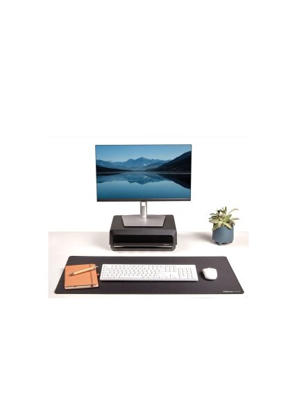 Fellowes Desk Mat | Breyta | 800 x 400 x 2.5 mm | Black 6