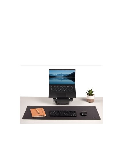 Fellowes Desk Mat | Breyta | 800 x 400 x 2.5 mm | Black 7